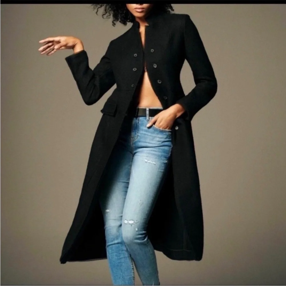 Zara Long Coat - Picture 1 of 6